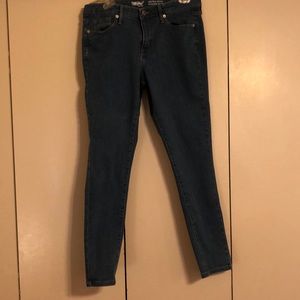 Mossimo Ladies Mid-Rise Skinny Jeans
